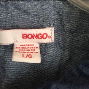 Bingo Jean button up shirt